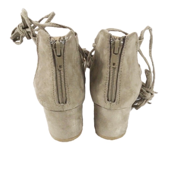 Madden Girl Gladiator Sandals Size 9M Taupe - Picture 7 of 7